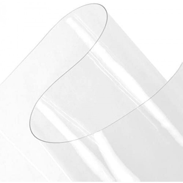 Farm Plastic Supply – Clear Vinyl Sheeting – 40 Mil 4.5′ Wide
