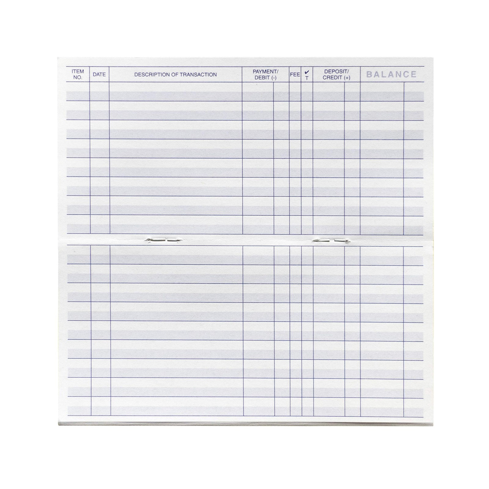 Pack of 10, 2025-2026-2027 Checkbook Registers for Personal Checkbook Ledgers