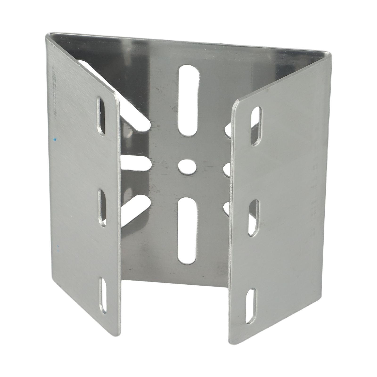 High Compatibility Stainless Steel Pole Bracket with Reinforced Steel Plate