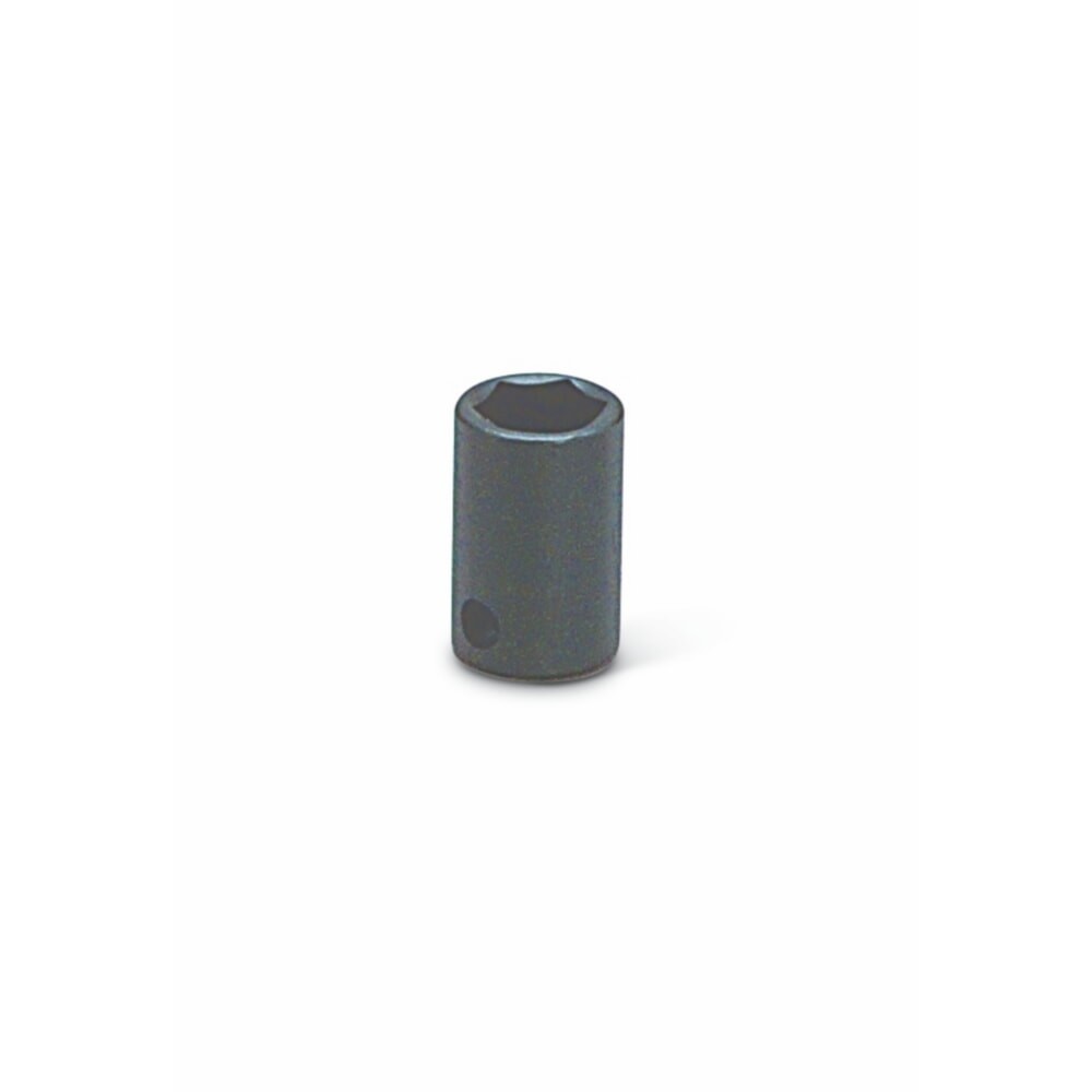 Wright Tool 38-10MM 3/8″ Drive Standard Impact Socket 6 Point Metric 10 mm