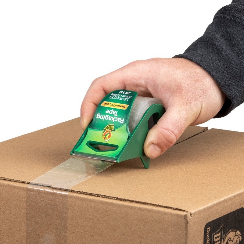 General Purpose Packing Tape Dispenser Lightweight Shipping Storage Moving Boxes