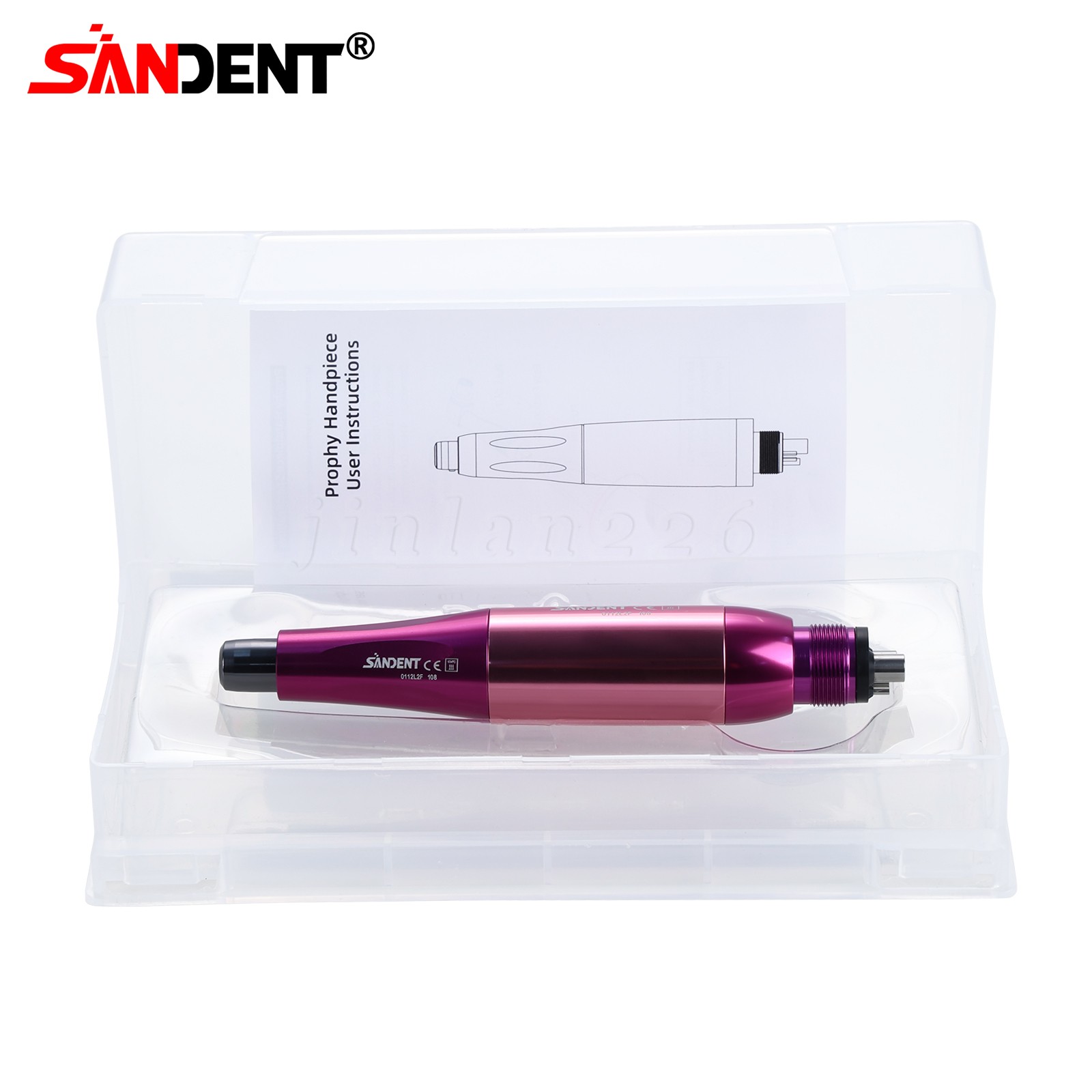 Dental Diamond Burs Cups Composite Polishing Kit for Low Speed Handpiece RA HP