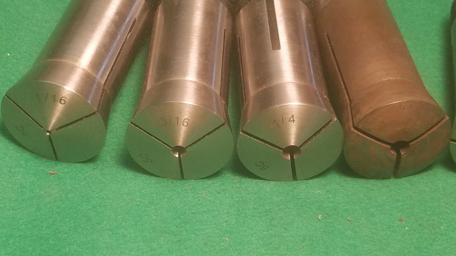 5C Collet-your choice of size