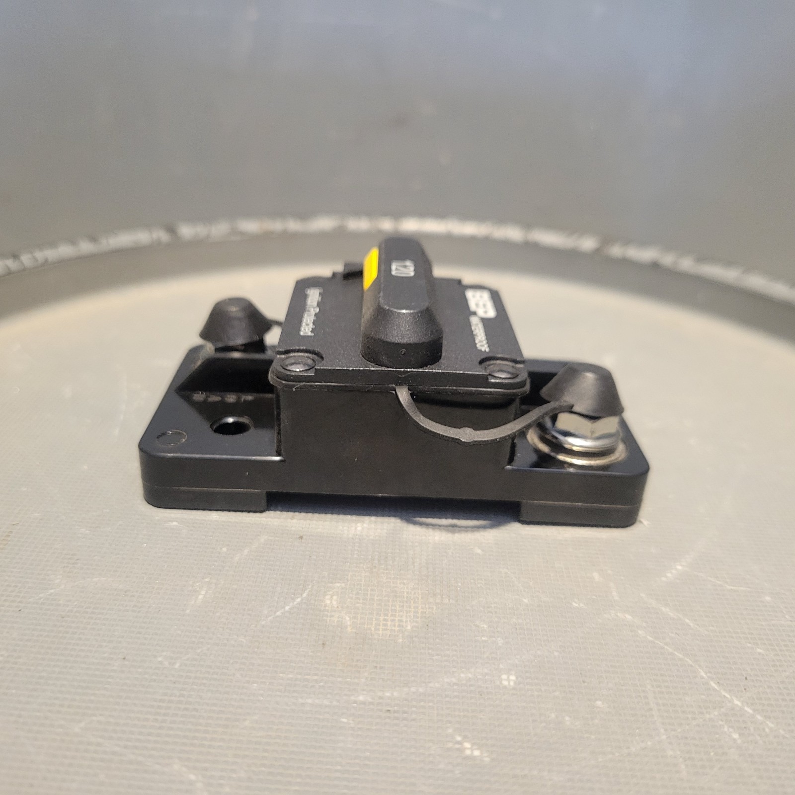 BEP Manual Reset Surface Mount, 120A, 384120F-1