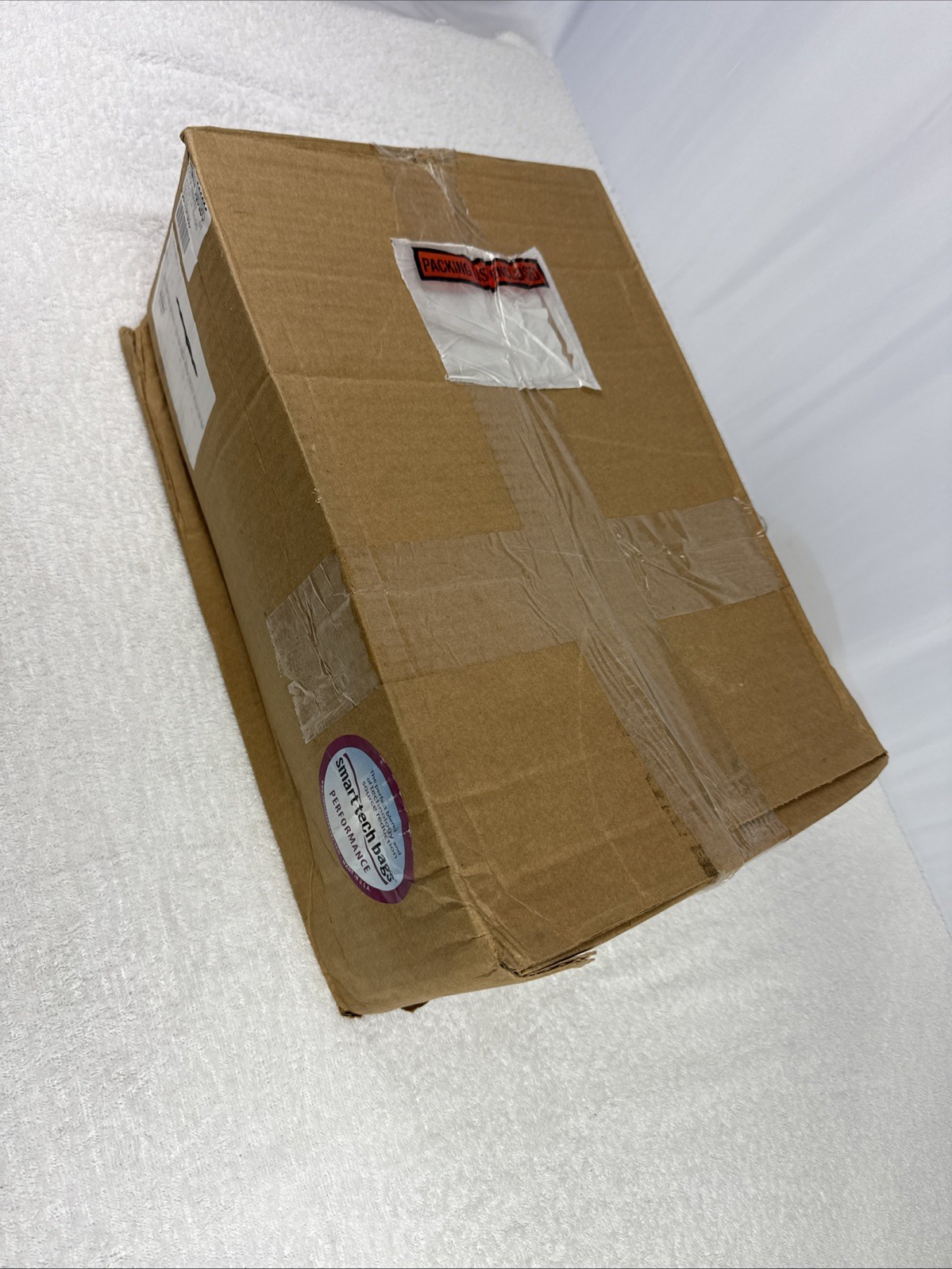 Smart Tech 36in x 48in 3mil 100ct Clear Poly Bags Flat Open Top Plastic