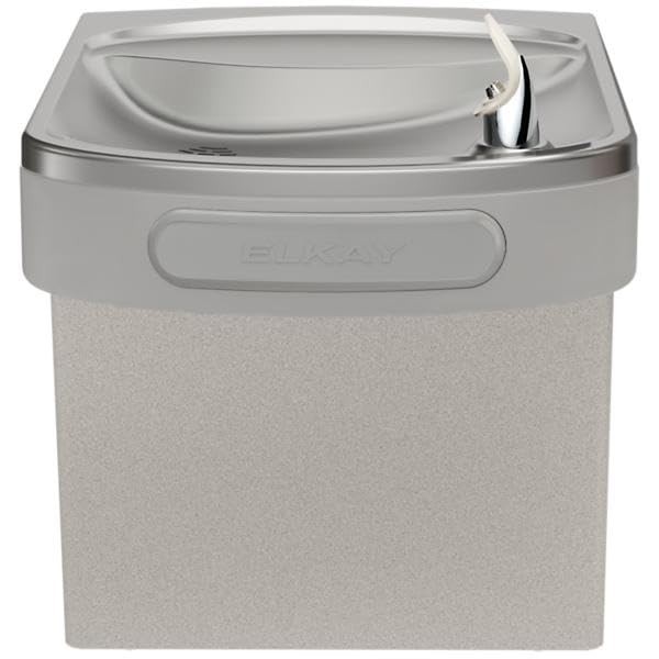 Elkay Wall Mount ADA Cooler Non-filtered Refrigerated Light Gray Granite EZS8L