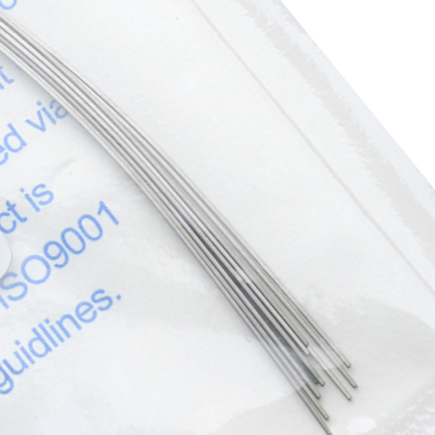Dental Orthodontic Super Elastic Niti Rectangular Arch Wires Ovoid /Nature FDA