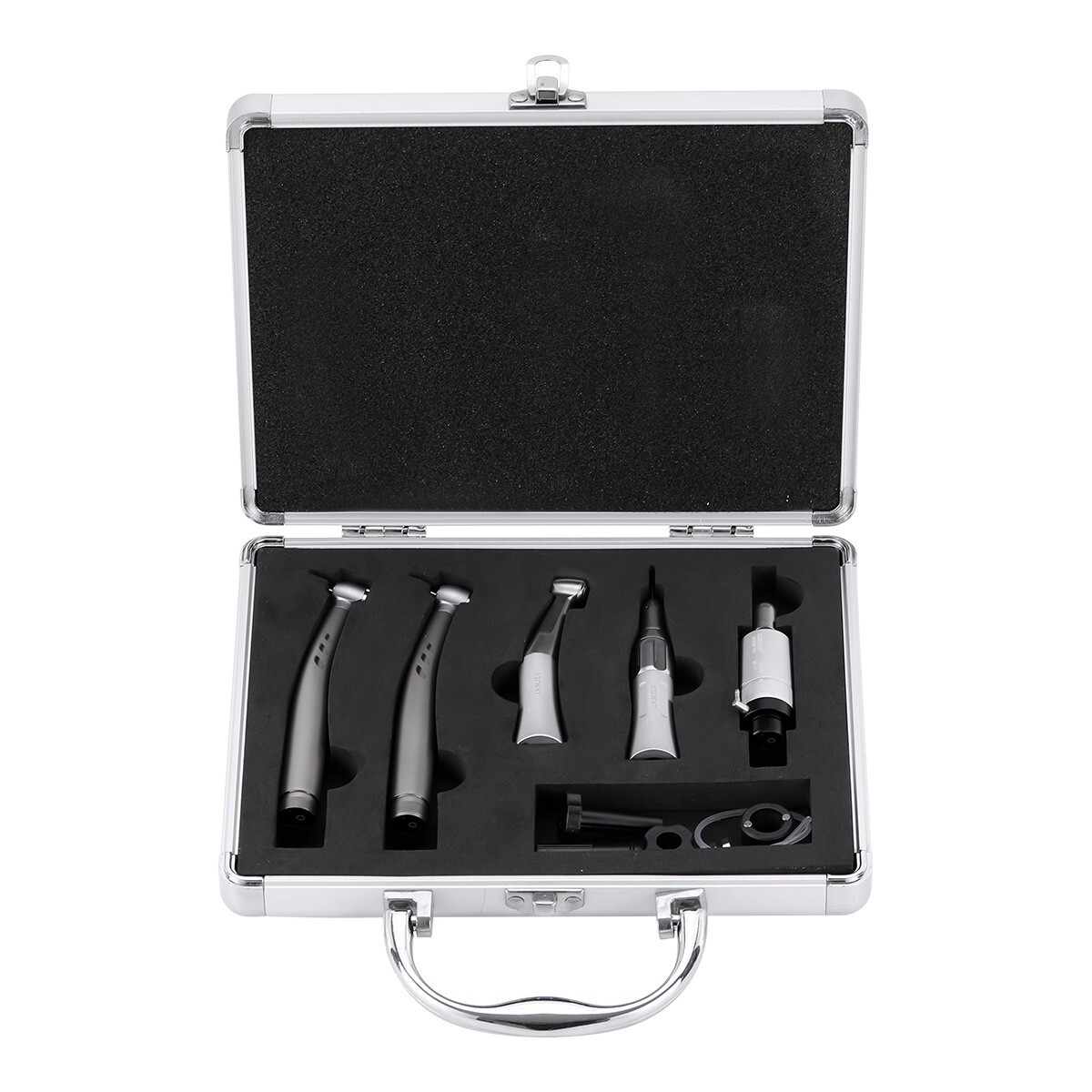 AZDENT Dental Ring LED E-generator High Speed&Low Speed Handpiece Kit 2 Hole USA