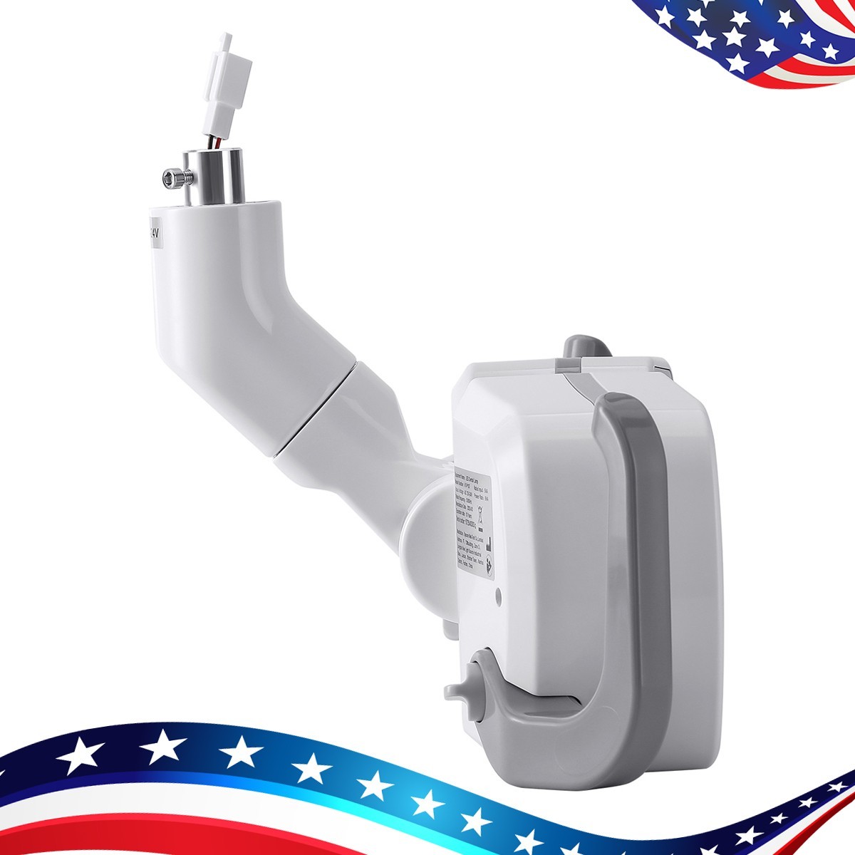 Portable Dental Delivery Unit Syringe Suction Turbine With Air Holder 4Hole
