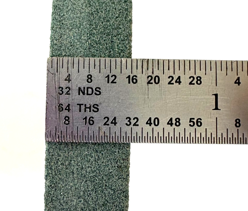 7 X 1/2 X 1-1/4 100 GRIT GREEN SILICON CARBIDE TYPE 1 GRINDING WHEEL GC100I MEDA
