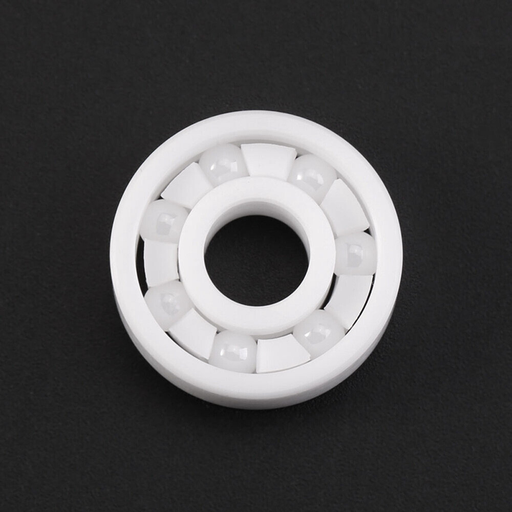 Miniature Zirconia Ceramic Bearing ZrO2 Resistant Corrosion Full Ceramic Ball