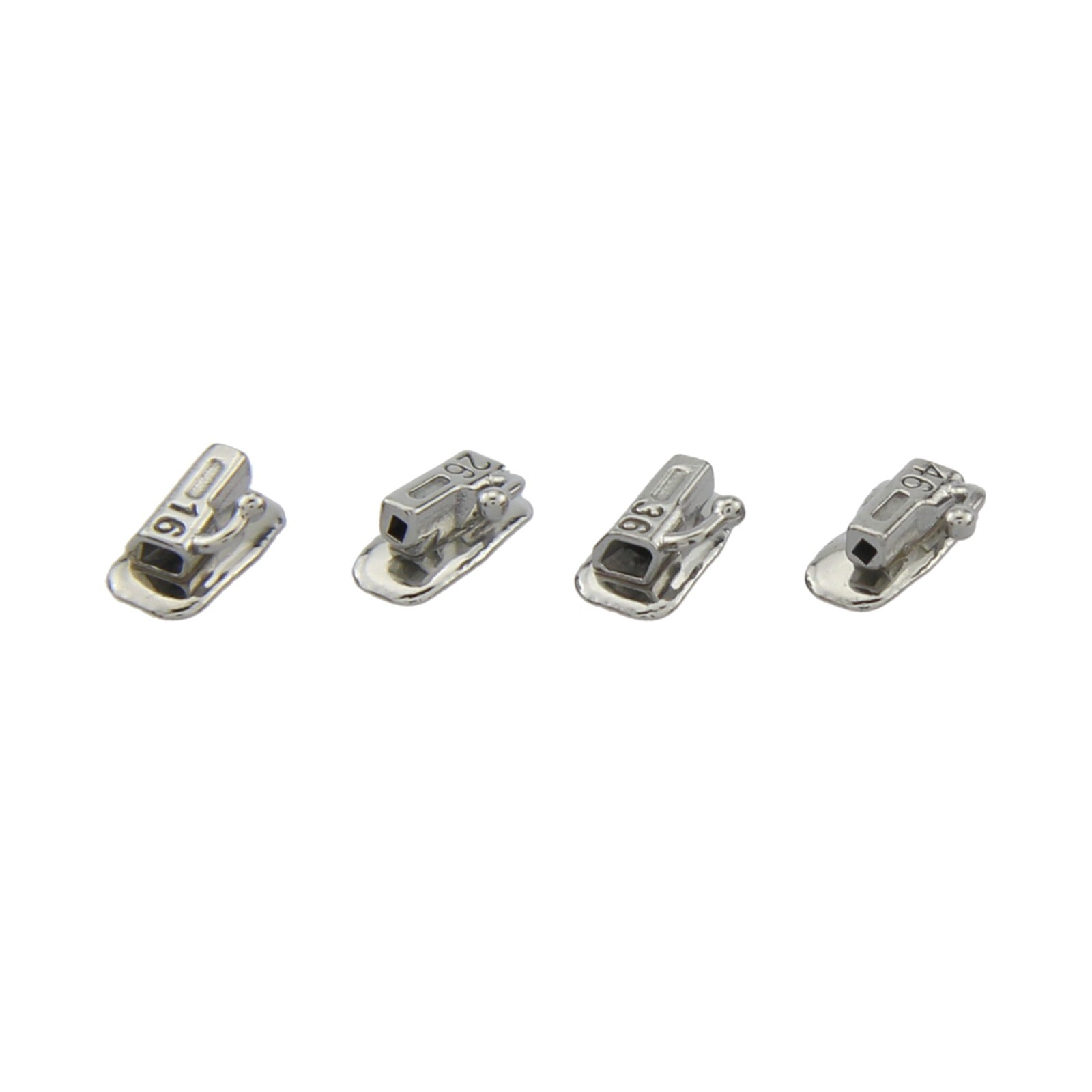 tubos de ortodoncia Dental Orthodontic Molar Tubes Buccal Tube Roth MBT 022 1st
