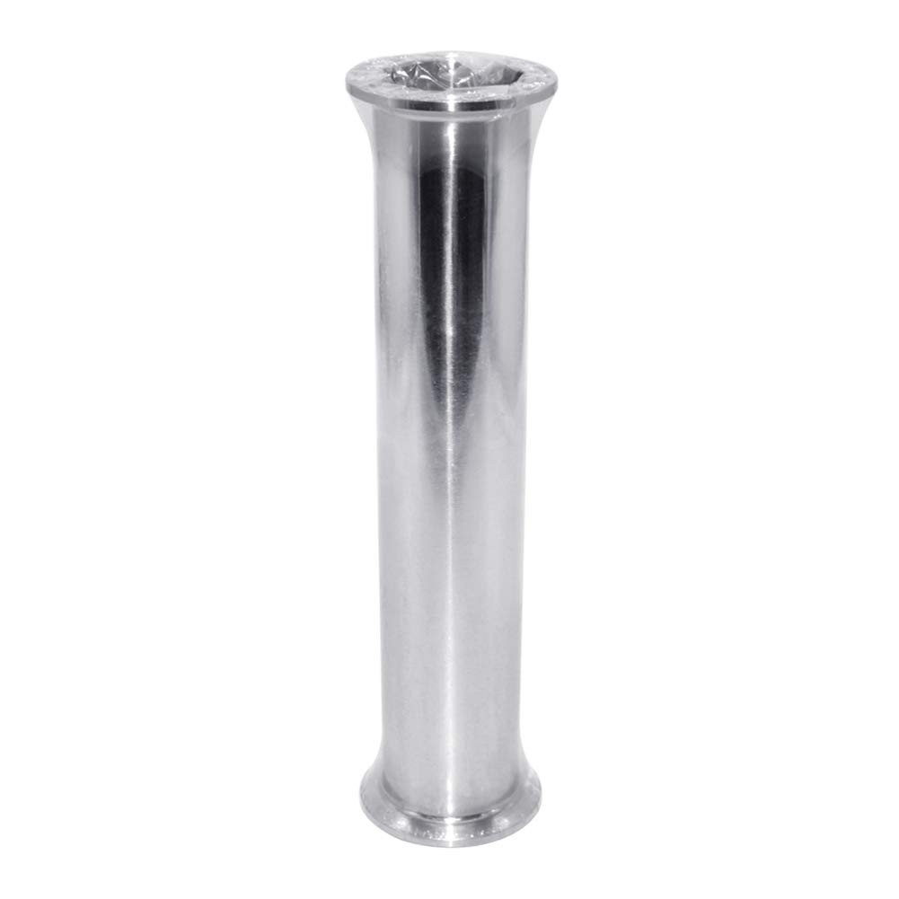 Sanitary Tri Clamp Spool Tube 304 Stainless Steel 50.5mm Flange 1.5×2 Inch