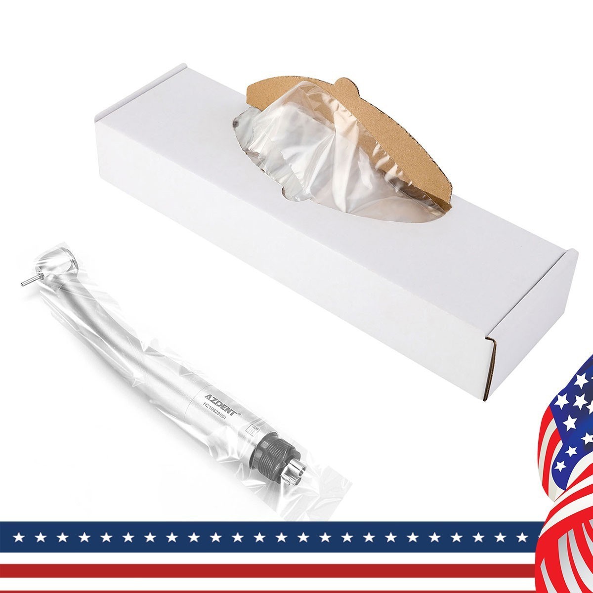 500 pcs /box Disposable Dental Low / Hight Speed Handpiece Sleeves Covers
