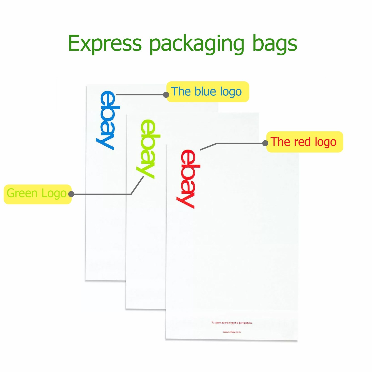 100 – 800 pcs 10″x12.5″ Self Sealing Shipping Bags Polyjacket/Polymailer UL ebay