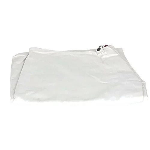 3-Bow Tractor Canopy with Frame Fender Mount 48″ – White