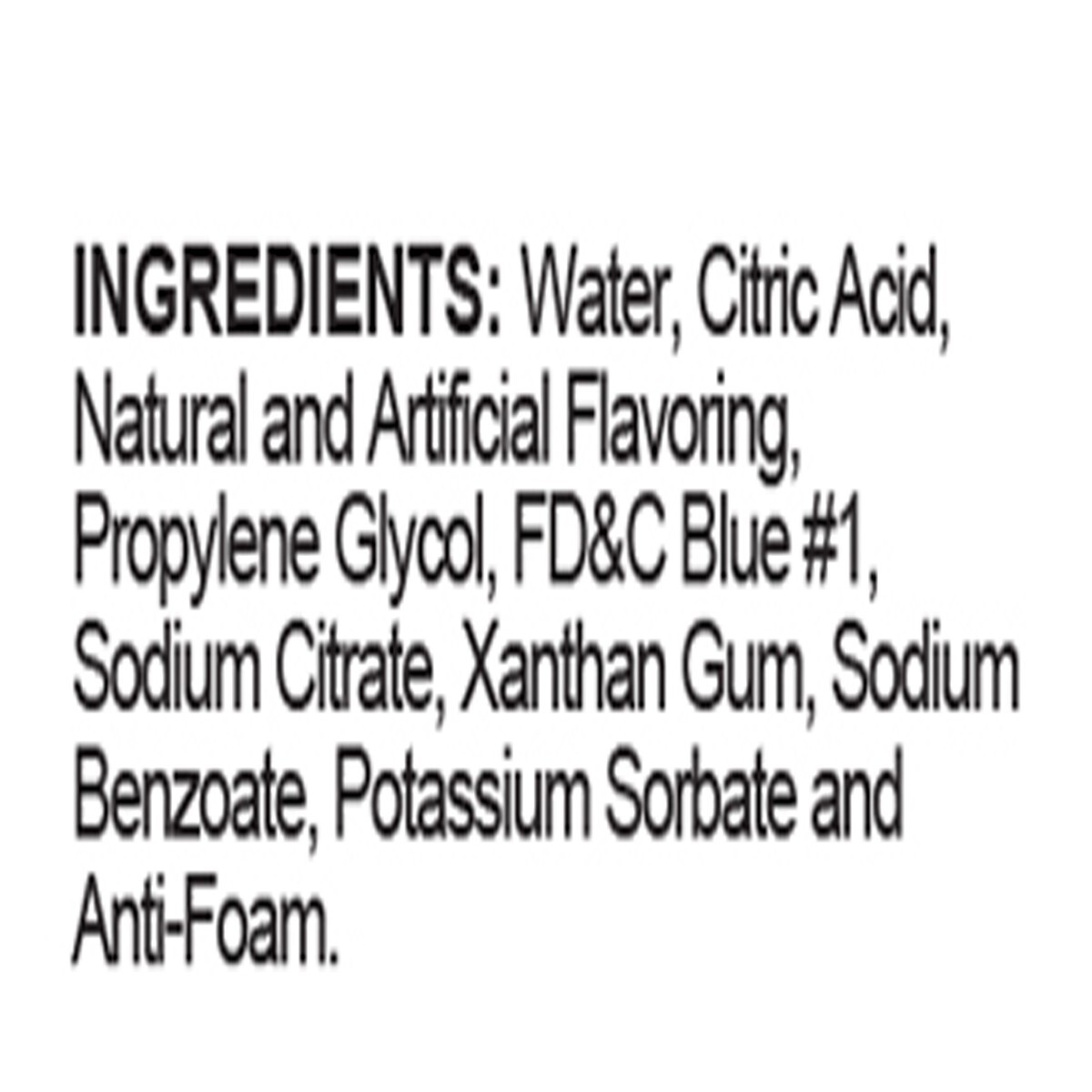 Hypothermias BLUE BUBBLE GUM Flavor ? Snow Cone machine Concentrate UNSWEET