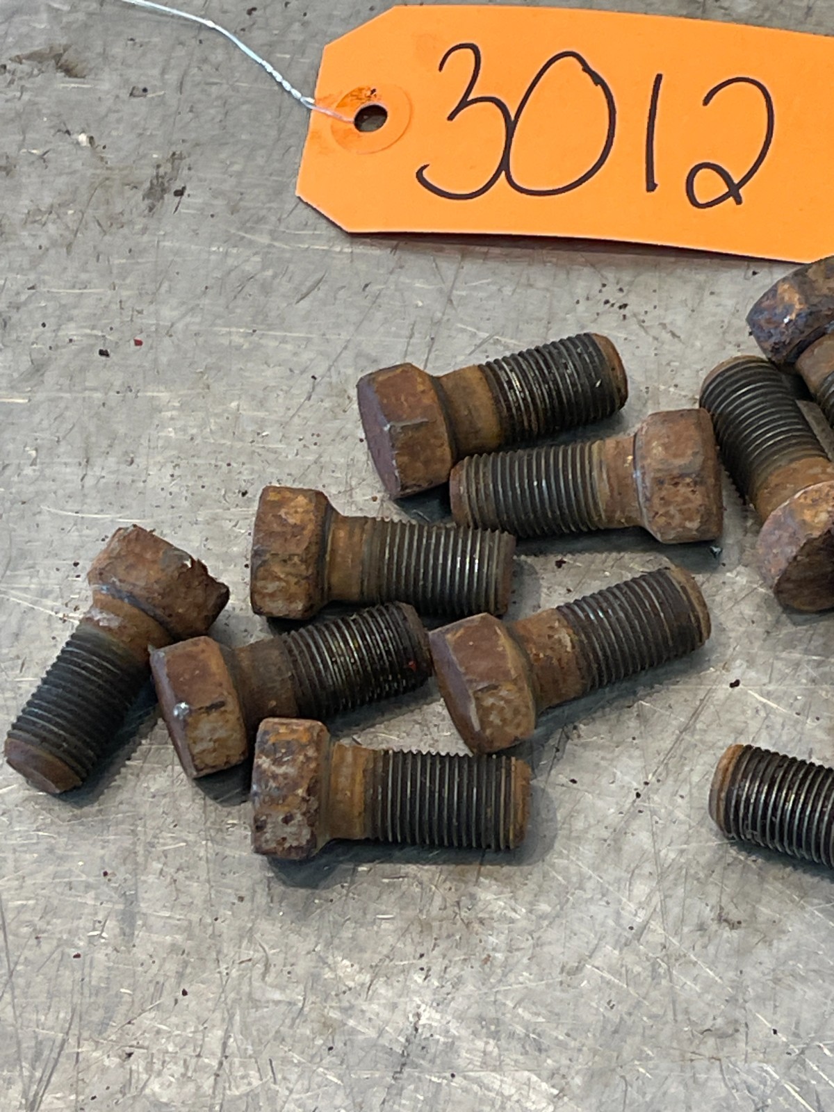 1967 International IH 444 Tractor Front Lug Bolts