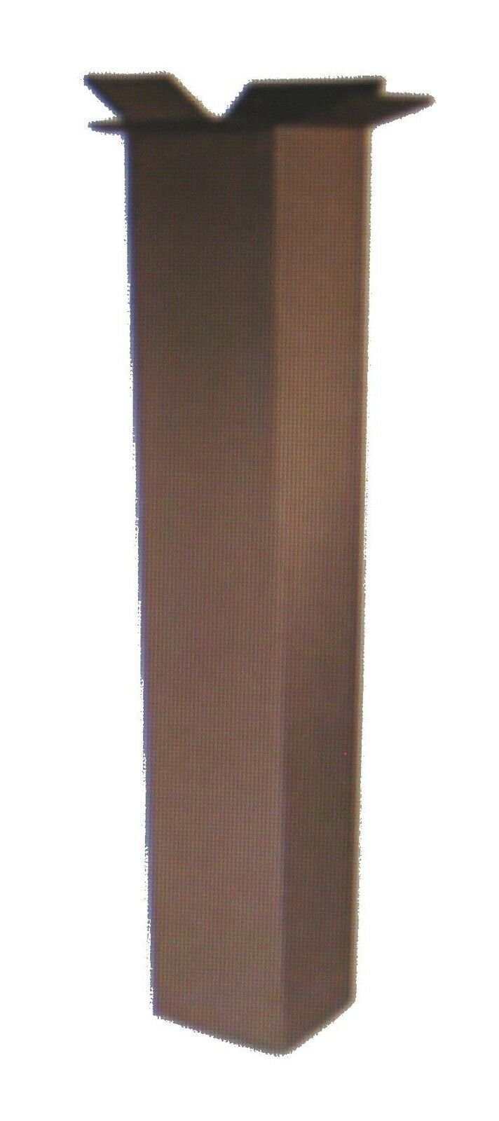 25 4 x 4 x 38″ Tall Corrugated Boxes