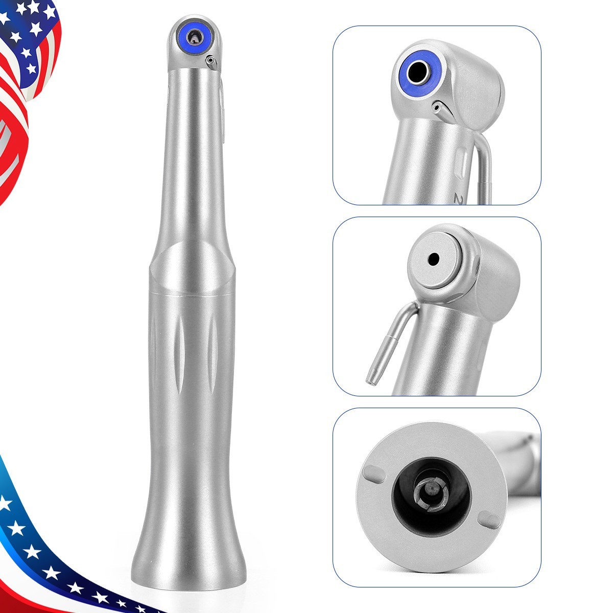 NSK Style Dental Implant Handpiece 20:1 (LED) Contra Angle Fit Implant Motor