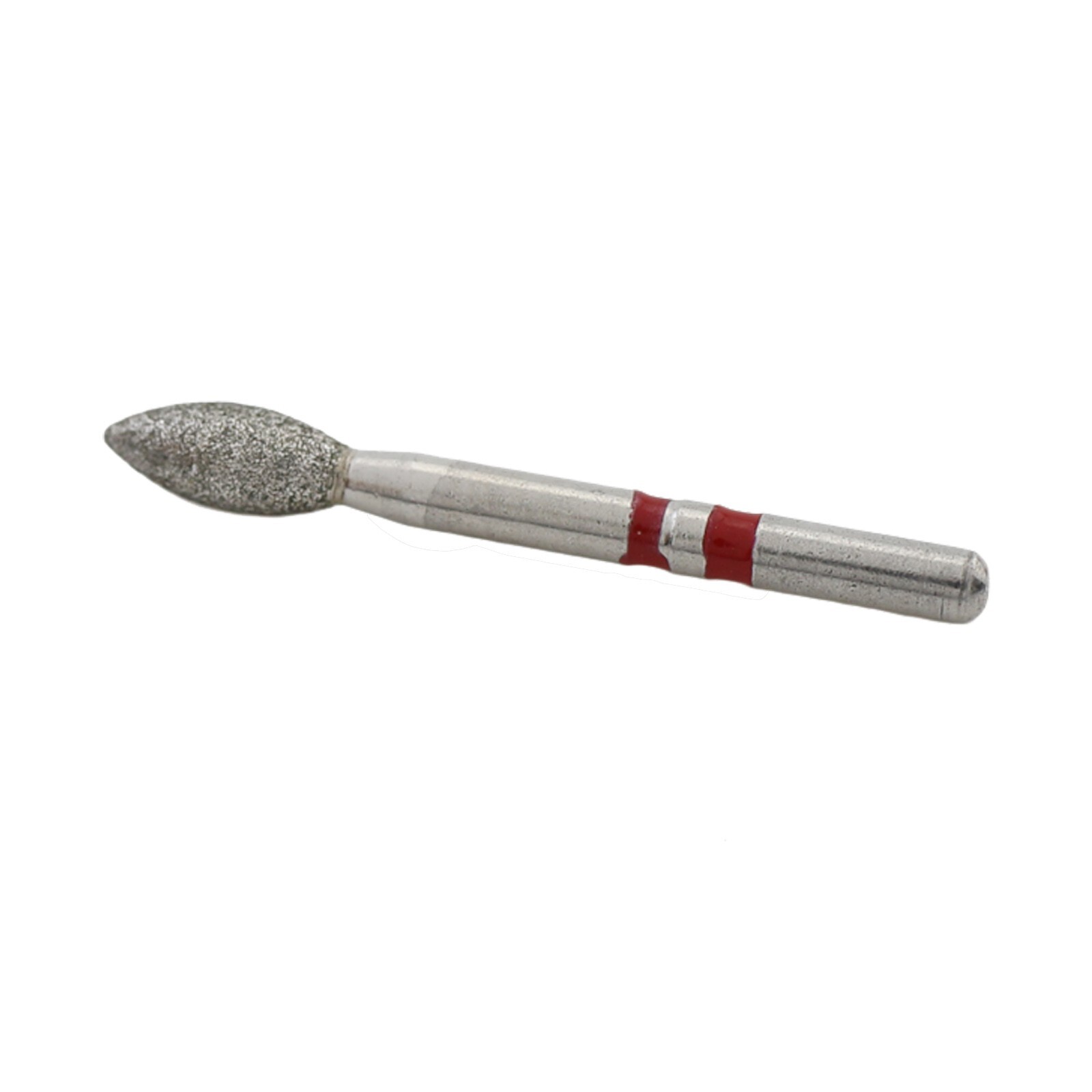 Dental Zirconia Diamond Burs Football Fine Z368/023F FG Bur High Speed Burr Red