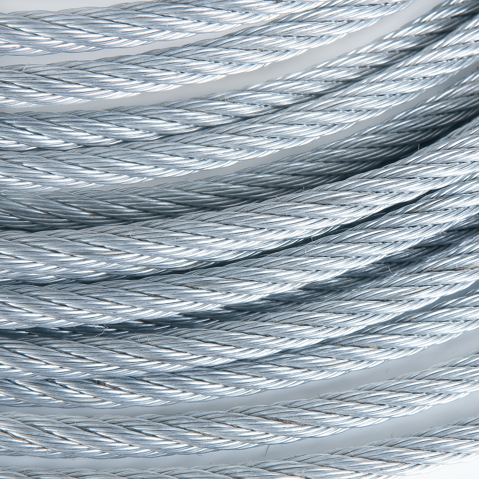 1/8″ Galvanized Aircraft Cable Steel Wire Rope 7×19 (700 Feet)