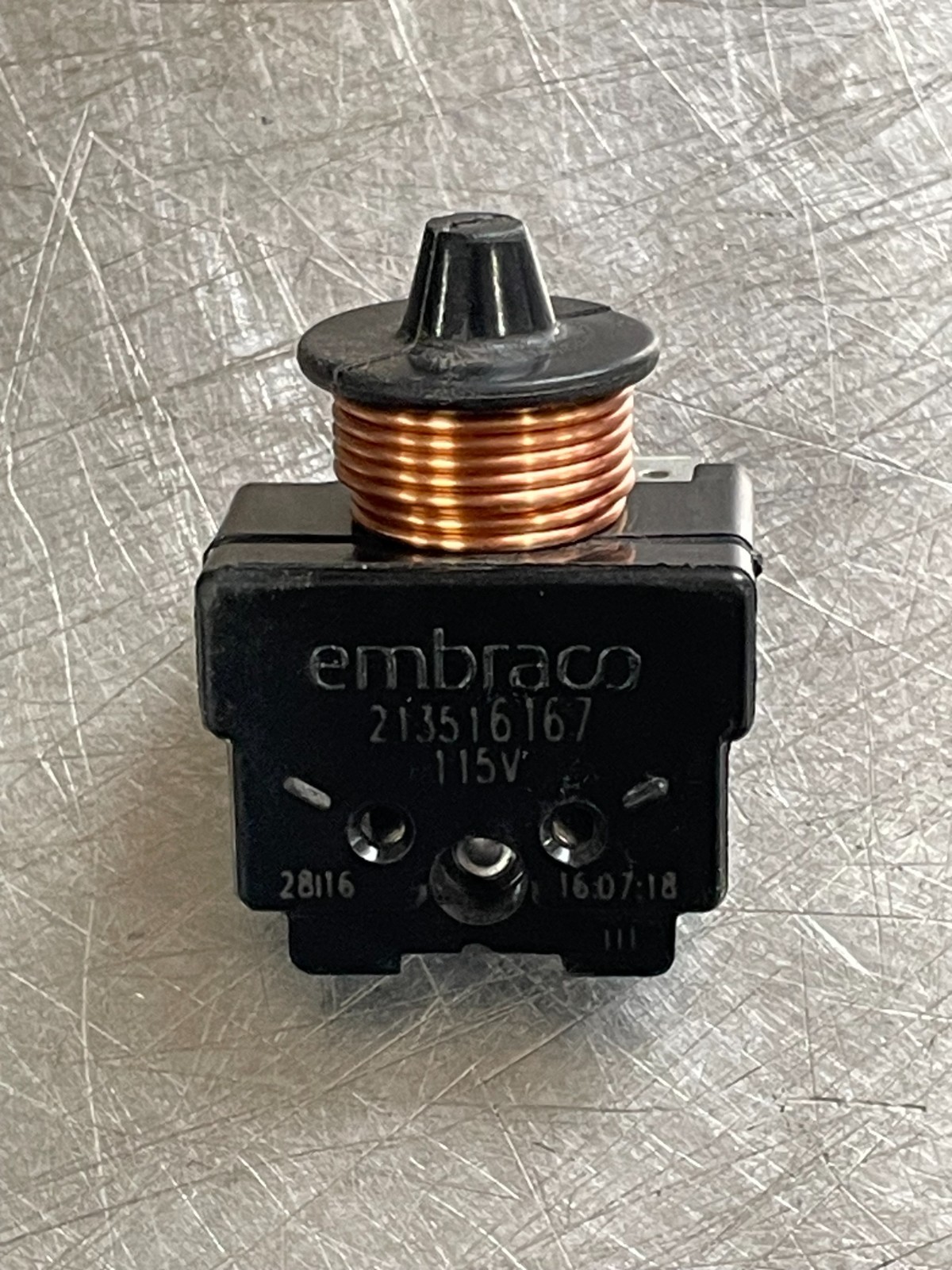 EMBRACO FF8.5HBK 1/4HP 115V CURRENT RELAY 213516167