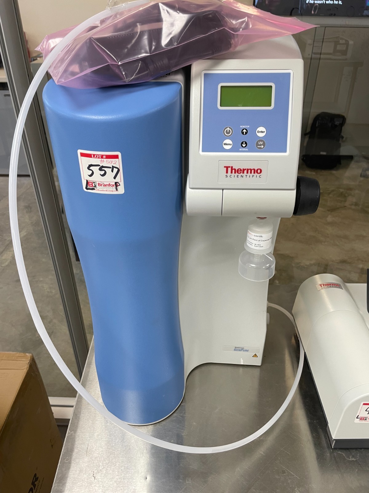 Thermo Scientific GenPure UV/UF Water Purifier, Used Excellent Working Condition