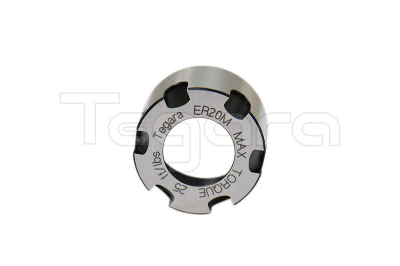 Tegara High Torque ER20 Mini Collet Nut Balanced 12000 RPM Made in Taiwan New ![
