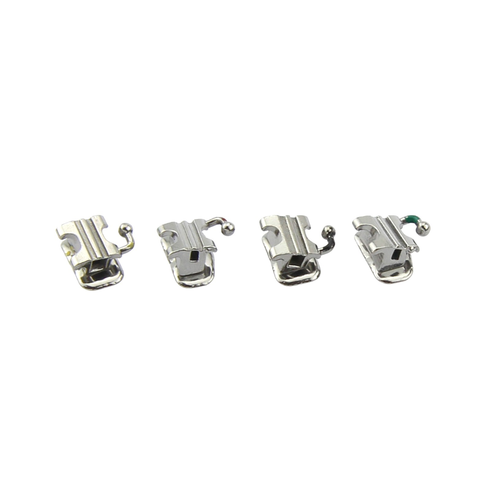 Tubo bucales de ortodoncia Dental Buccal Tube Convertible 1st Molar MBT Roth 022