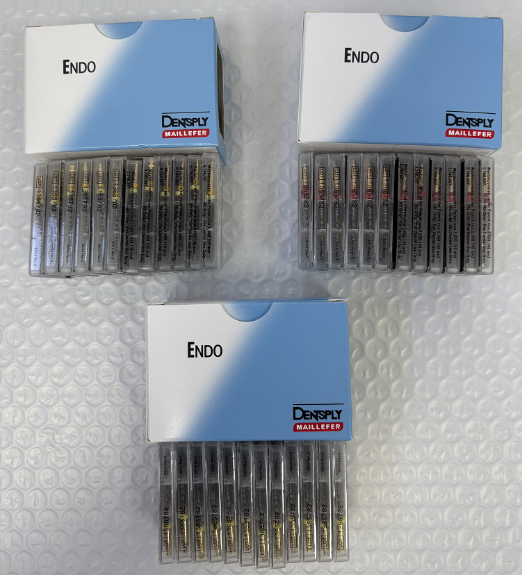 Dentsply Protaper Gold Rotary Files 21mm/25mm/31mm Tulsa Assorted Endodontics US