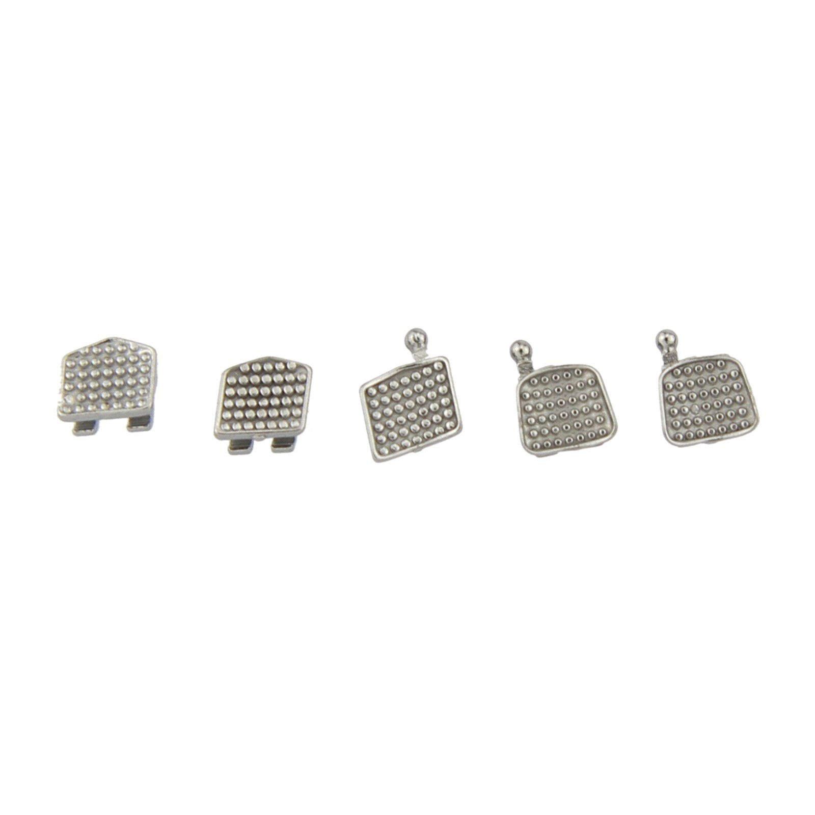 Dental Orthodontic Bracket Braces Metal Mini Roth MBT 018 022 345 Hooks MIM 5-5