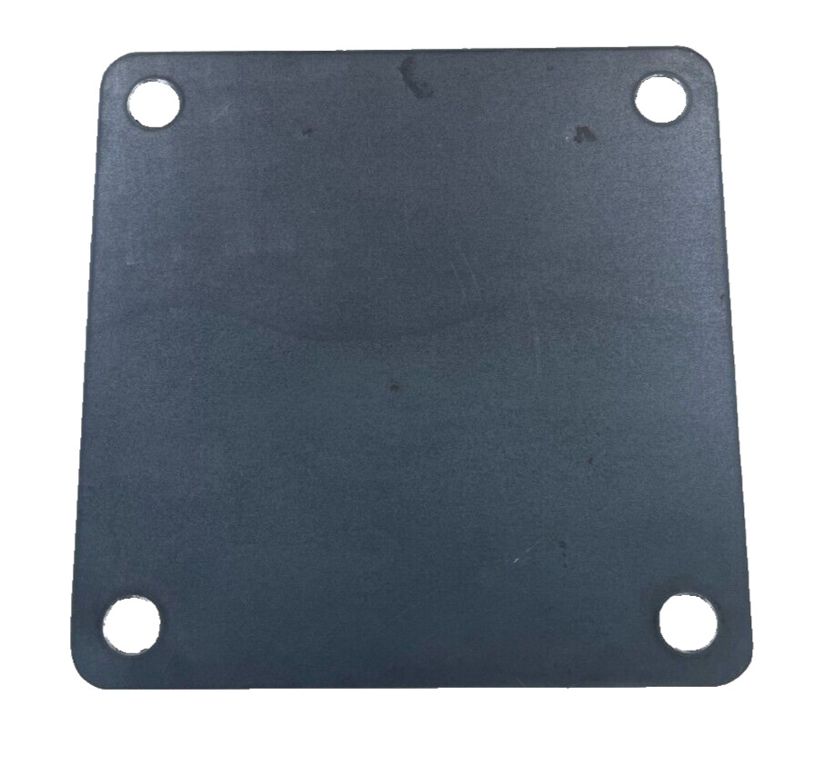 8″x 8″ A36 Steel Base Plate 3/8″ Thick (.375″)