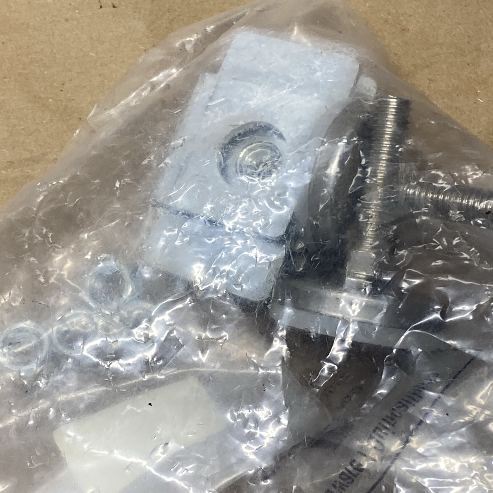 LOT OF (4) ROUSSEAU WS26-700, LEVELING GLIDES / FEET HARDWARE