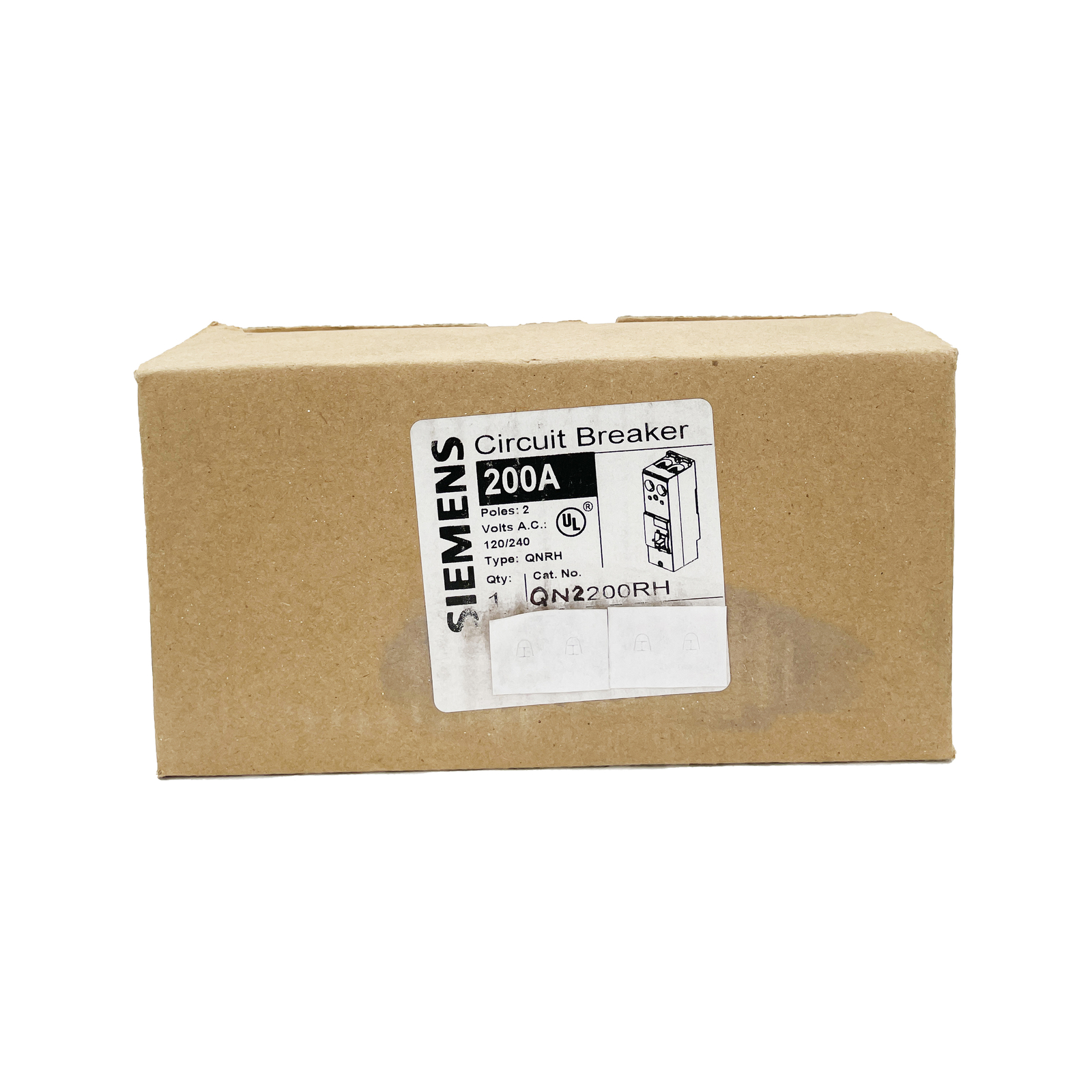 NIB – Siemens – QN2200RH – Molded Case Circuit Breaker – 200A, 1-Phase, 240V