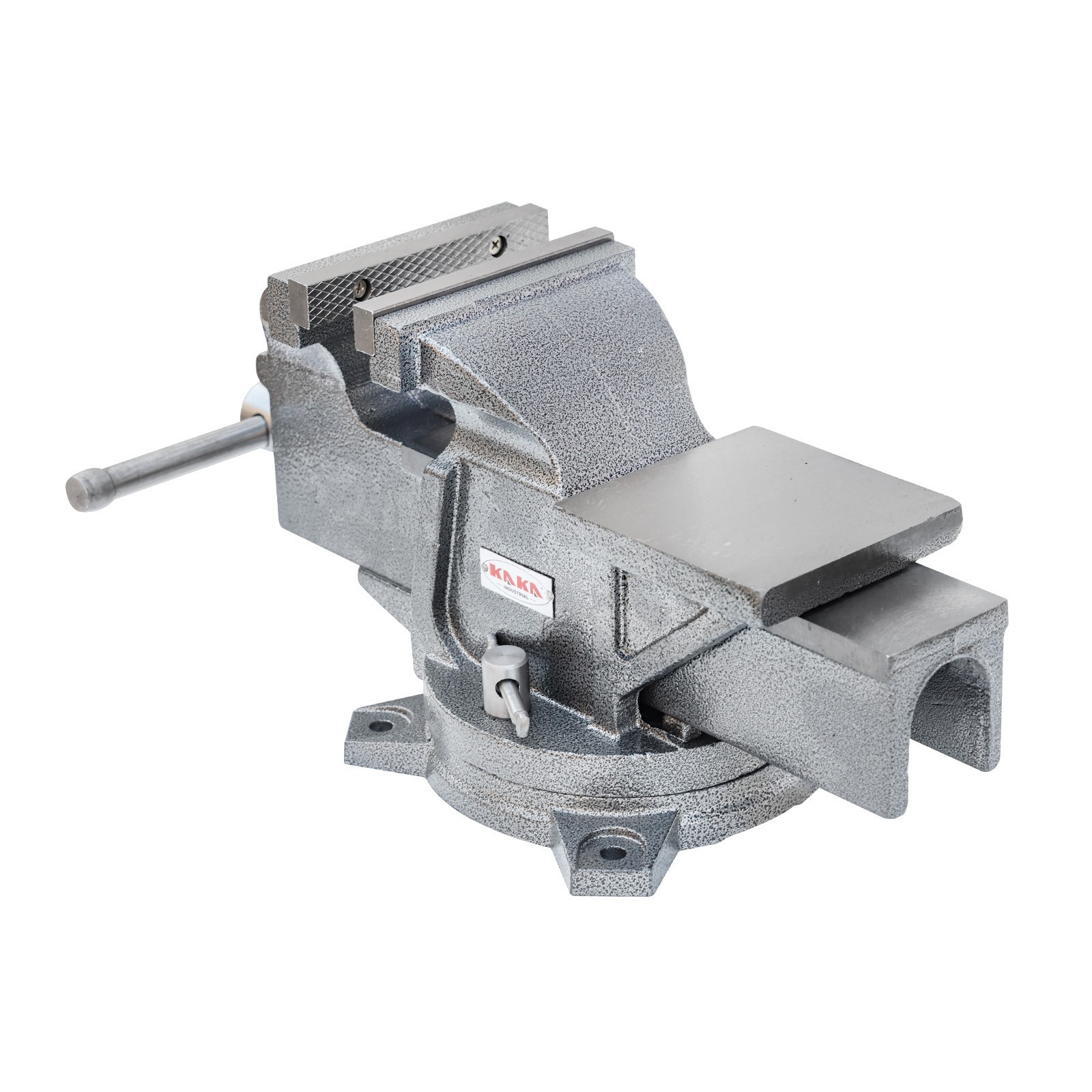 KAKA Industrial HIS-150 6″ Ductile Iron Heavy Duty Bench Vise