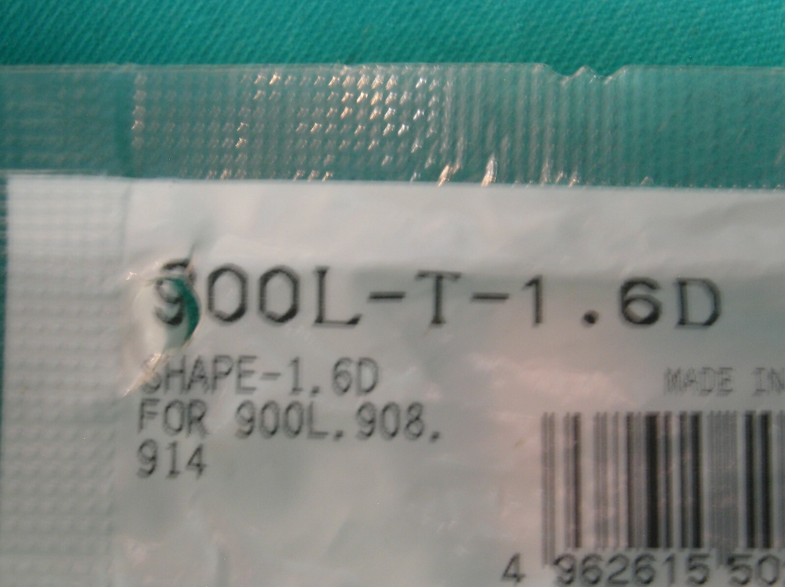 Hakko 900L-T-1.6D 900L Series Chisel Soldering Tip 1.60mm