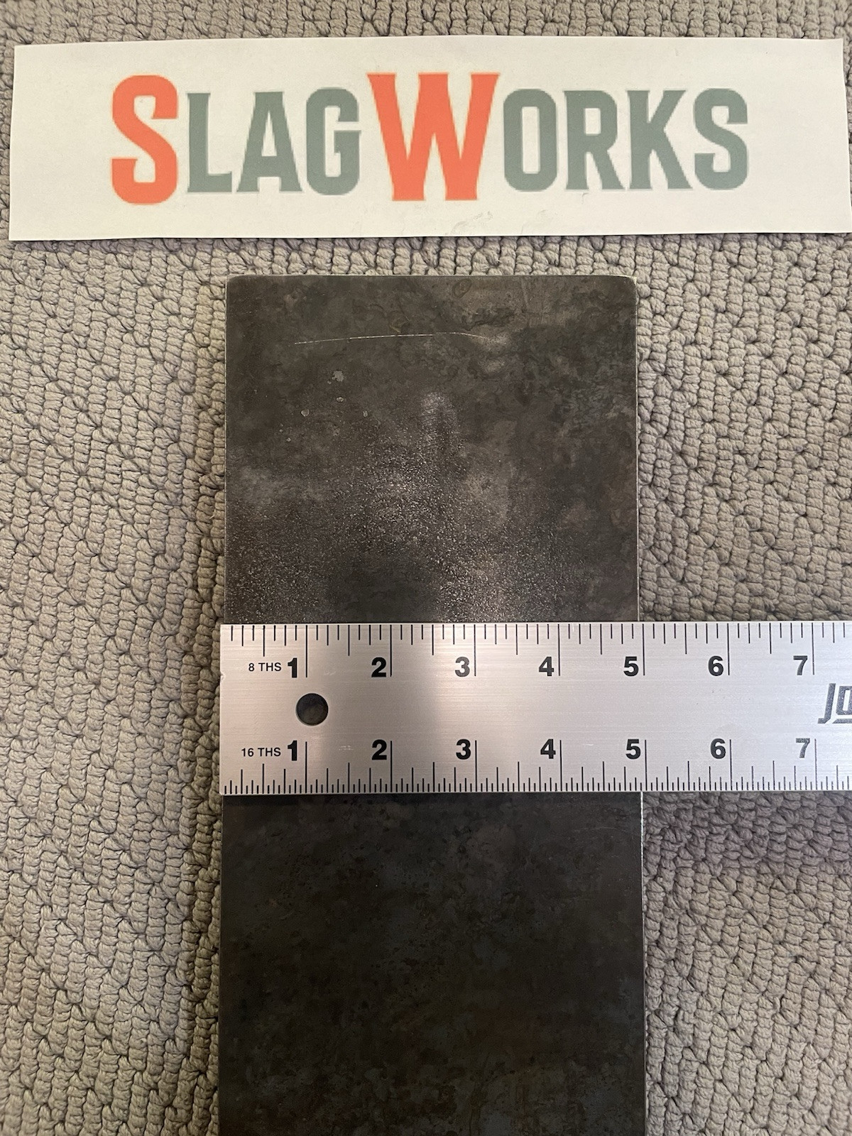 3/8x5x18 inch steel plate 5”x18” A36 Hot Roll Flat .375″ Thick