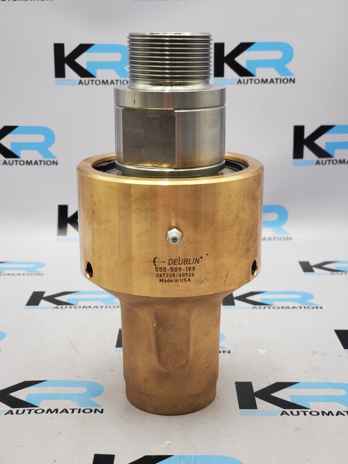 NEW Deublin 555-506-199 Union, CG/C, 1 1/2 BEP LH Rotor