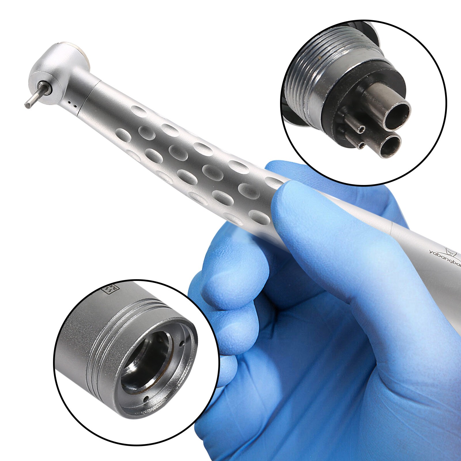NSK type Dental Slow Low Speed Handpiece Contra Angle Straight 2/4 H Micromotor
