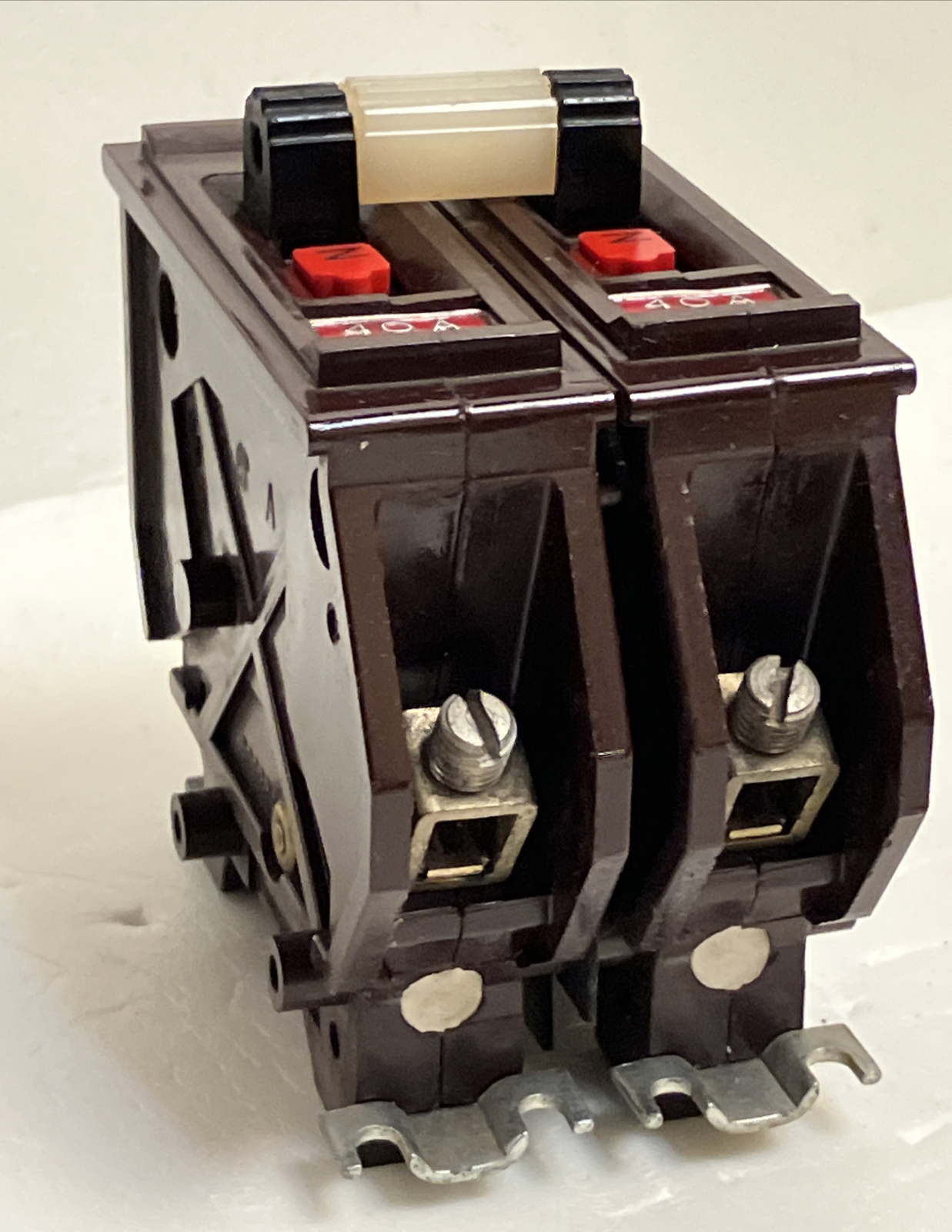 Wadsworth A240NI 40 Amp 2 Pole 2P Type A METAL FOOT Circuit Breaker A240N A240