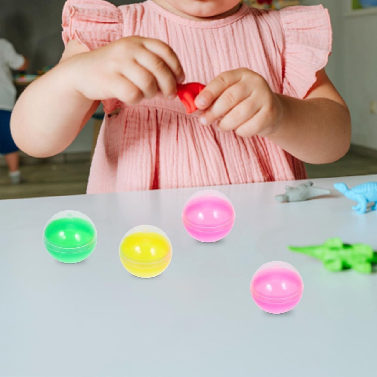 Bulk 100 Count 1.49-Inch Surprise Orbs – Perfect for Rewards & Party Favors