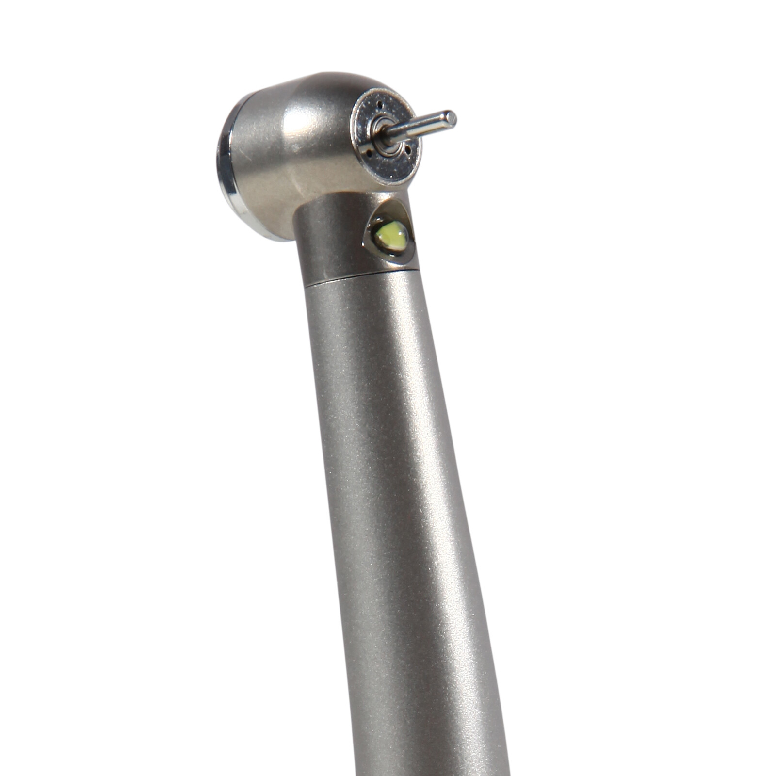 Dental LED E-generator Fiber Optic High Speed Handpiece 4Hole Fit FG1.6mm Burs