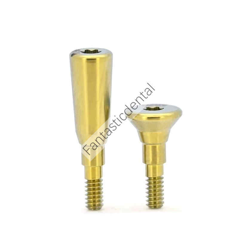 Healing Abutment Cap RC NC Titanium Fit Straumann ITI BLT Regular Narrow Cross