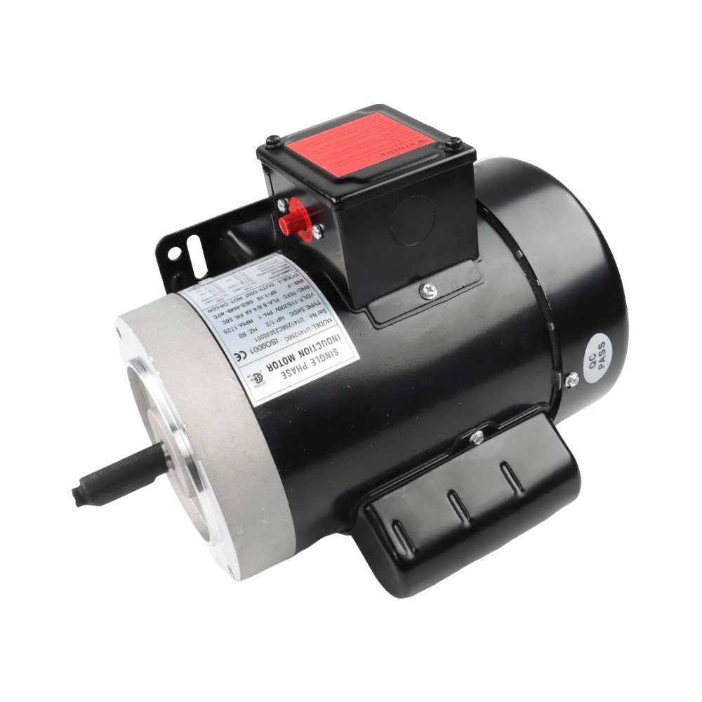 1/2HP General Motor Electric Motor 1725RPM 56C 1Phase TEFC 60HZ 5/8″Shaft New