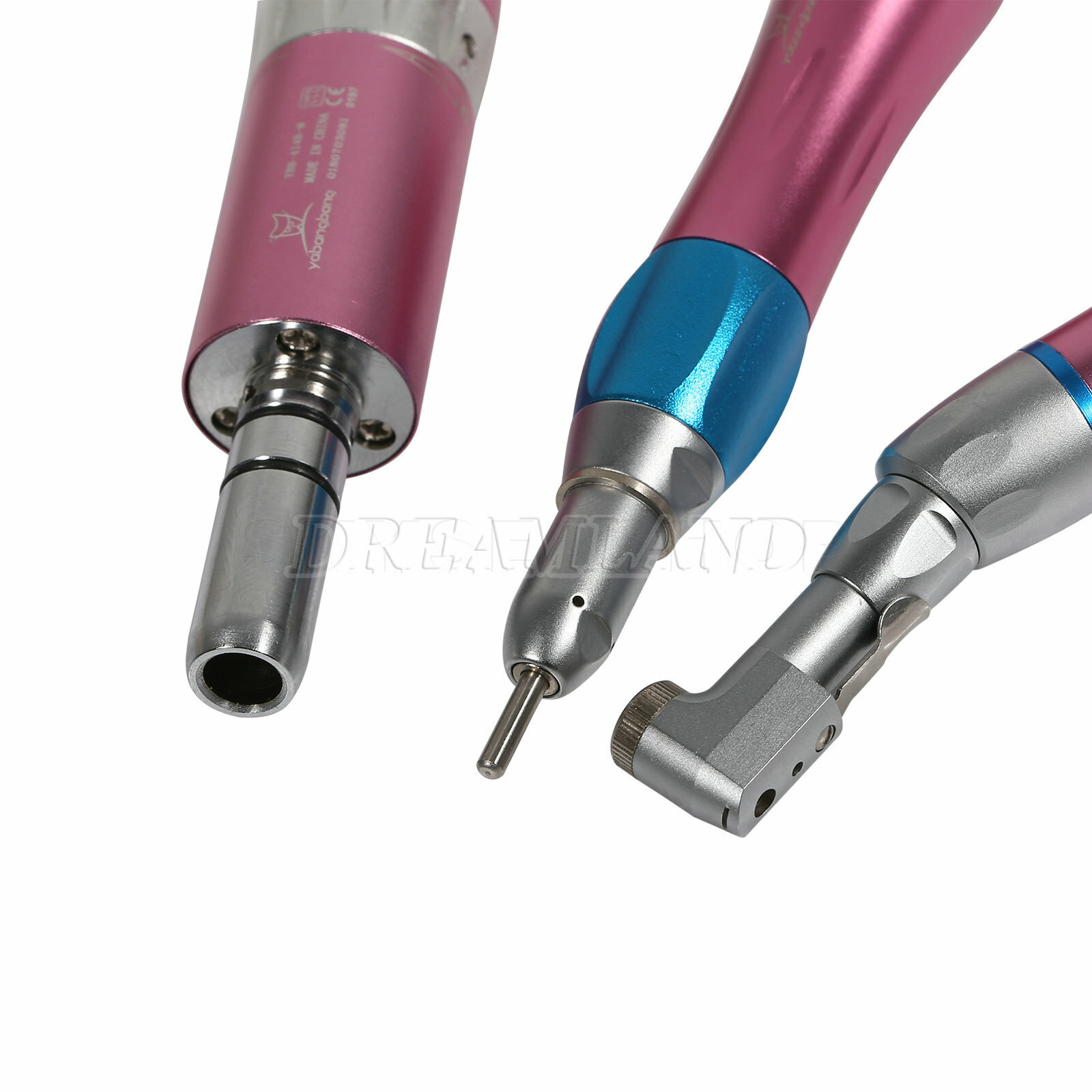 Dental Air Turbine Kit PANA-MAX High Speed Handpiece / EX-203C Low Speed Set 4H
