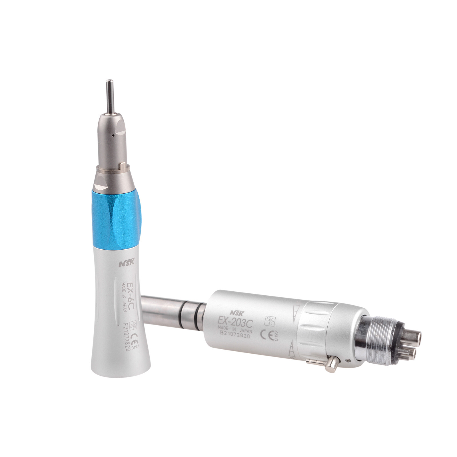 NSK Type Dental PANA MAX LED High Speed Handpiece+Air Scaler+EX203C Low Speed CE
