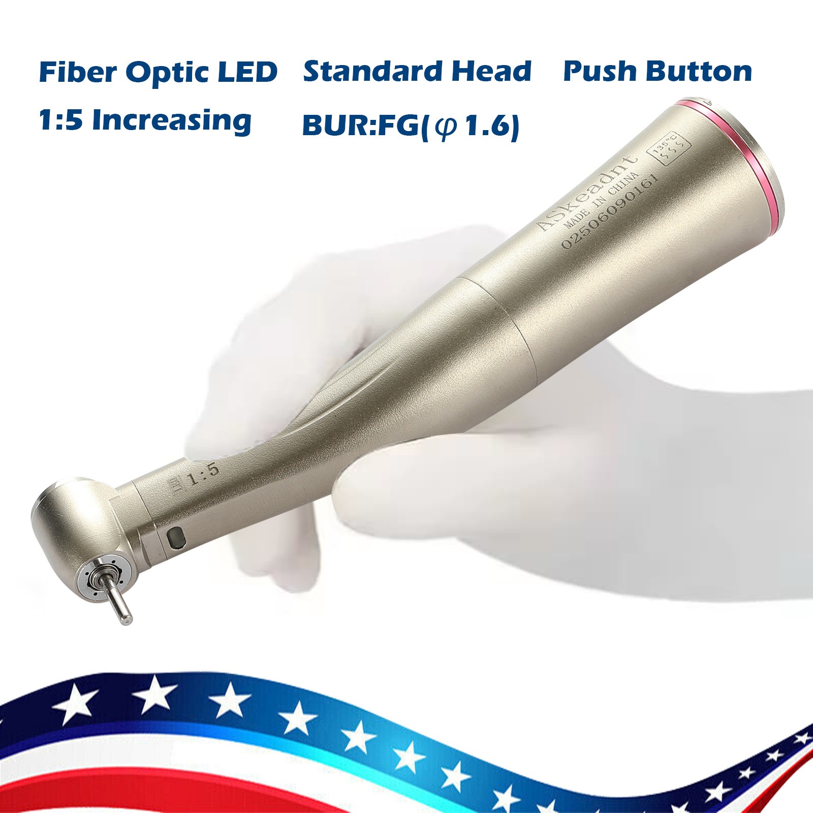 ASkeadnt 1:5 Electric Attachment – Dental Handpiece