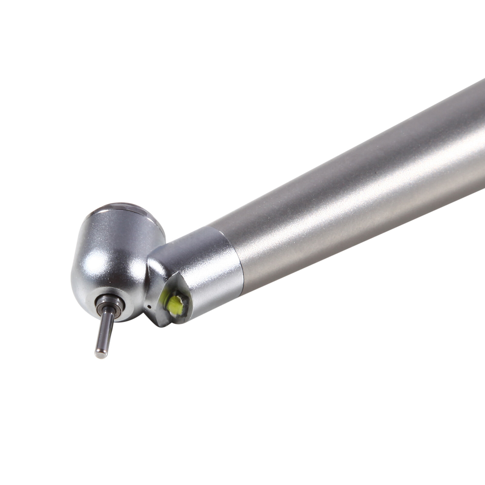 45 Degree Dental LED E-generator 45° Angle High Speed Handpiece 2 Hole ASkeadnt