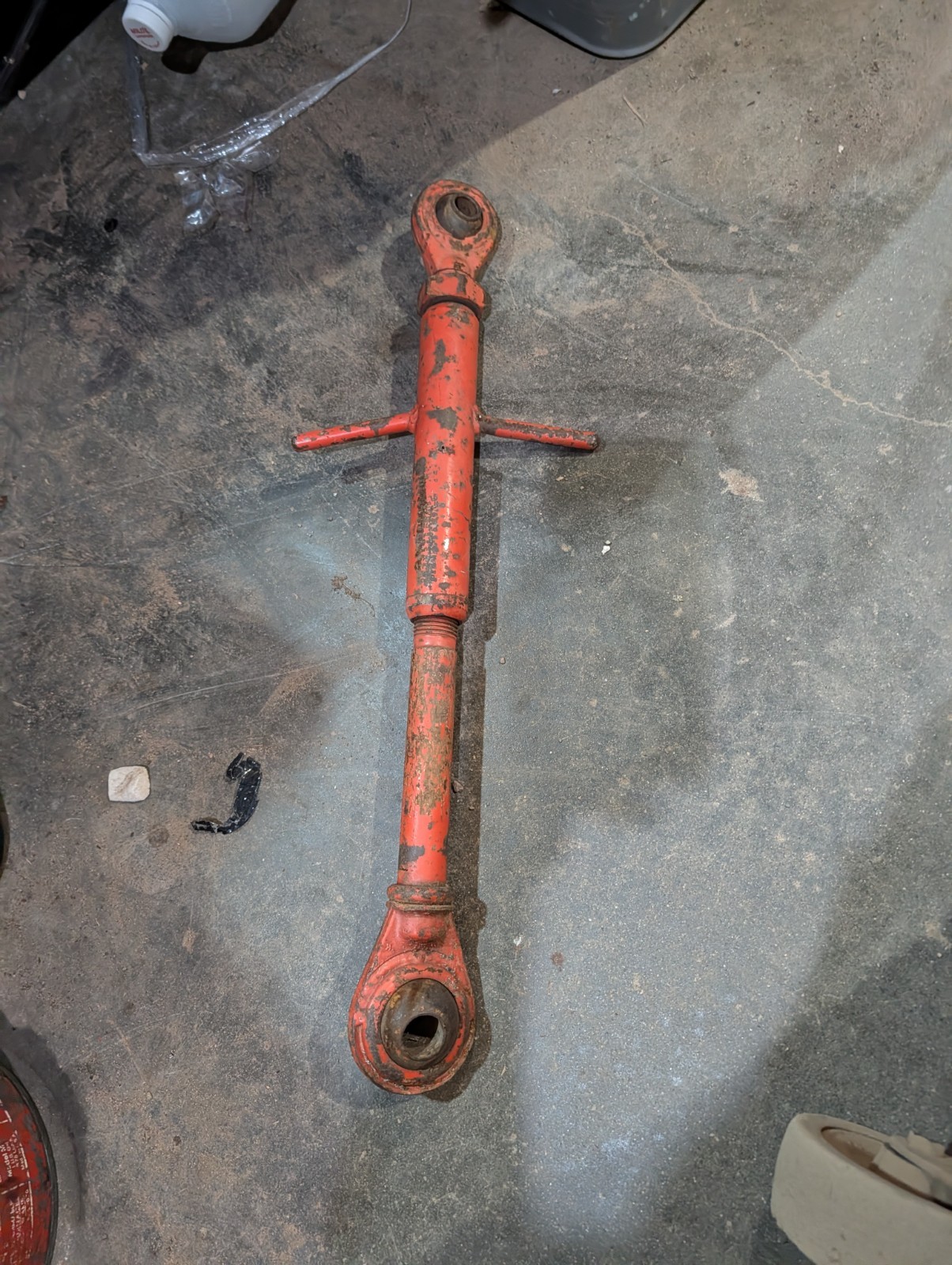 Heavyduty Tractor Three Point 3rd Link Arm Catagory 1 David Brown 1210 Tractor